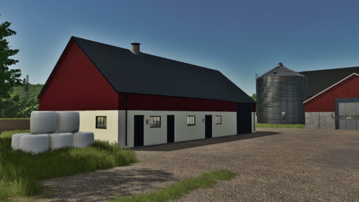 Old Swedish Cow Barn