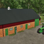 Old Swedish Cow Barn2