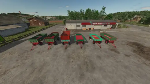 Old Tipper 7.1t v1.0