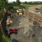 Old UK silage pit