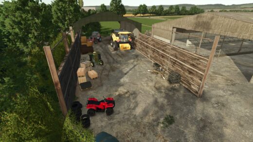 Old UK silage pit