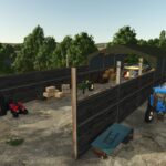 Old UK silage pit2
