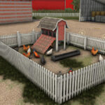 Old US Chicken Coop