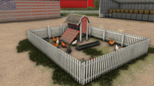 Old US Chicken Coop