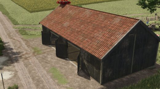 Old Wood Barn