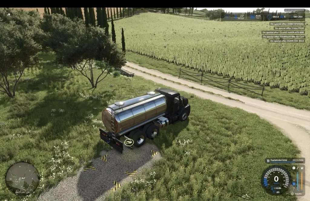 Olive Orchard Trigger v1.0