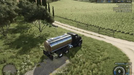 Olive Orchard Trigger v1.0