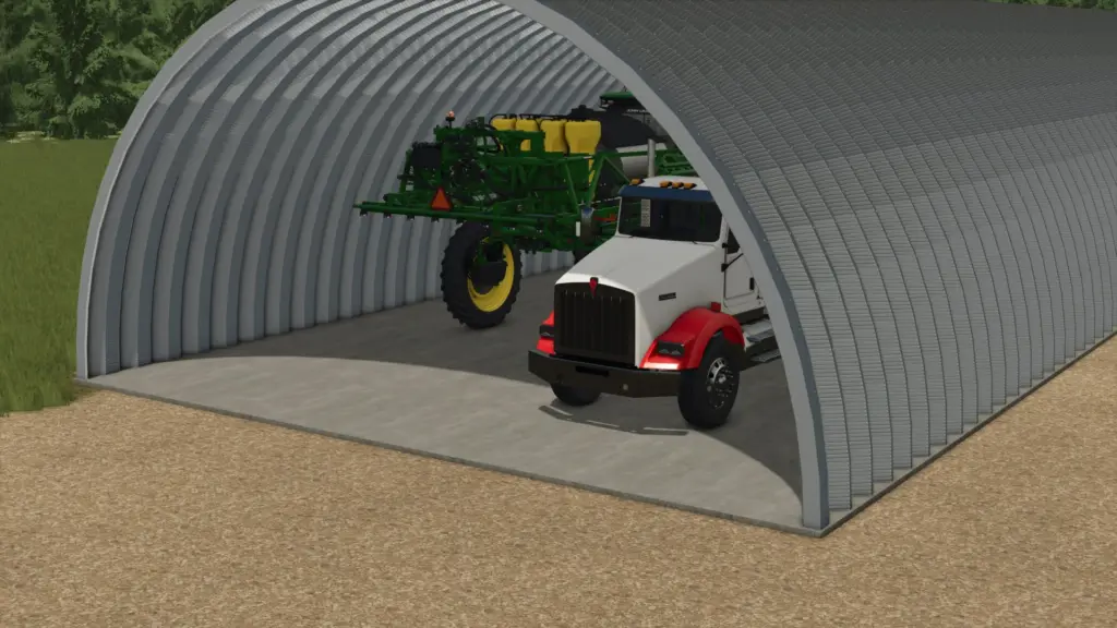 Open End Quonset Hut v1.0
