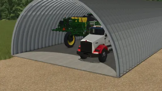 Open End Quonset Hut v1.0