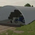 Open End Quonset Hut v1.04