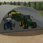 Open End Quonset Hut v1.05