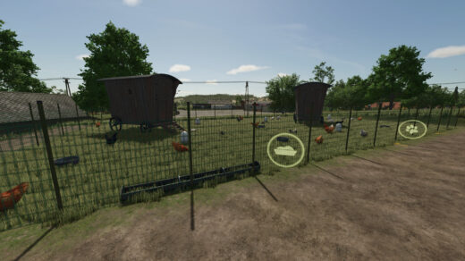 Outdoor Chicken Coop
