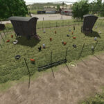 Outdoor Chicken Coop2