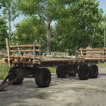 PTS bale trailer