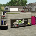 Parts Display Cases