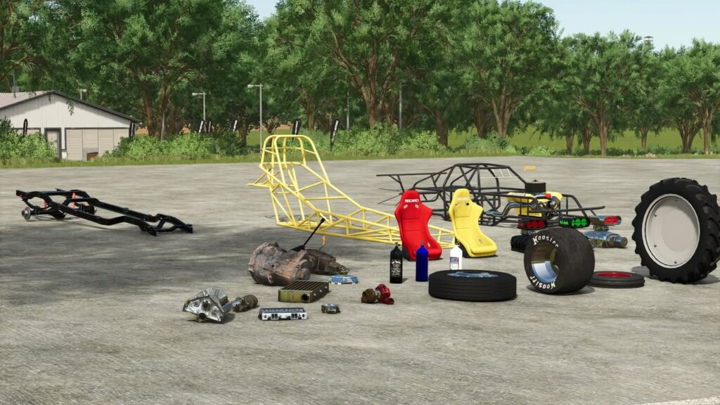 Parts Room - Mafia Mods