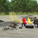 Parts Room - Mafia Mods