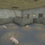 Pigsty And Chicken Barn Package2