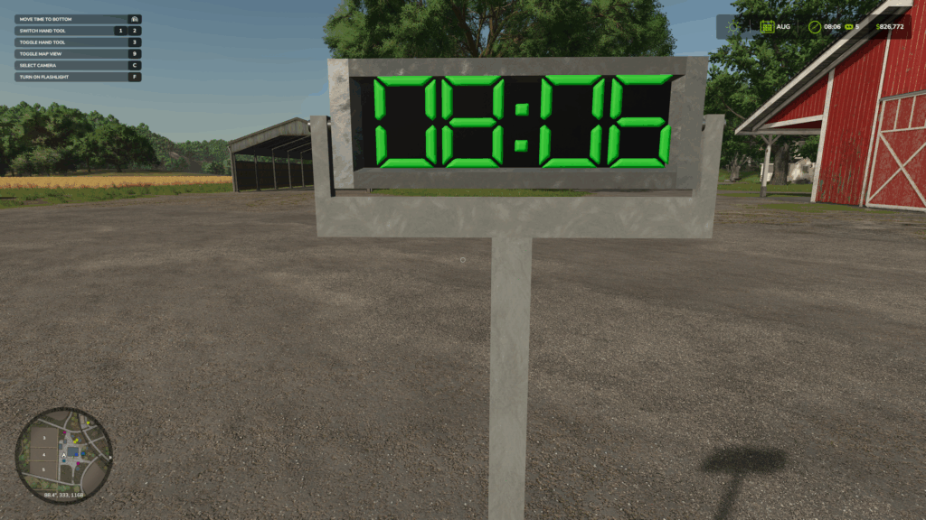Placeable Clock 1.0