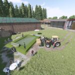 Placeable swimming pool