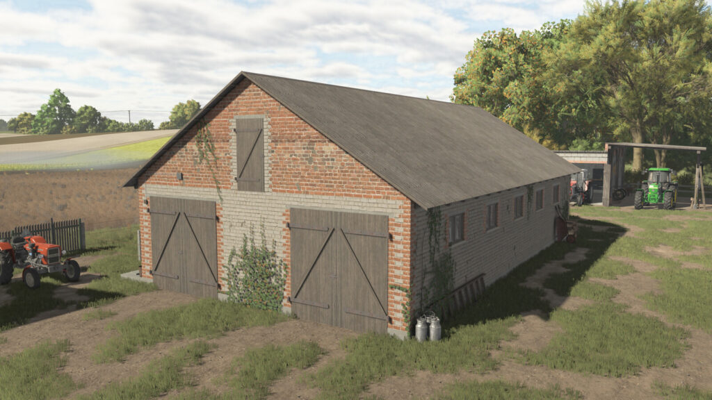 Polish Brick Cowshed
