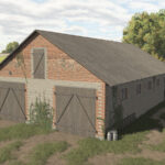 Polish Brick Cowshed