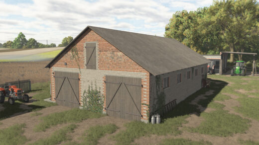 Polish Brick Cowshed