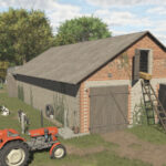 Polish Brick Cowshed2