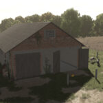 Polish Brick Cowshed3
