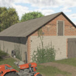 Polish Brick Cowshed4
