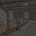 Polish Brick Cowshed5
