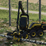 Ponsse Harvester Pack2