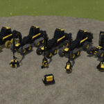 Ponsse Harvester Pack3
