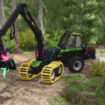 Ponsse Harvester Pack4