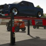 Portable 4 Post Lift6