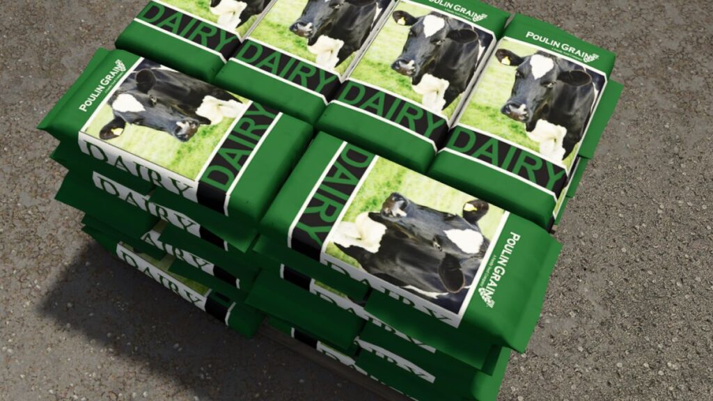 Poulin Grain Mineral Feed Pallets