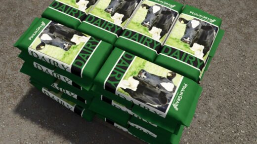 Poulin Grain Mineral Feed Pallets