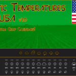 Realistic Temperatures - Middle USA