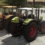 CLAAS / Renault Ares 836 RZ V Beta