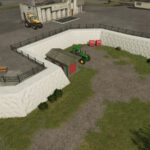 Retaining Wall Fence2