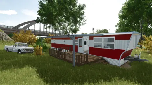 Retro Camping Home v1.0