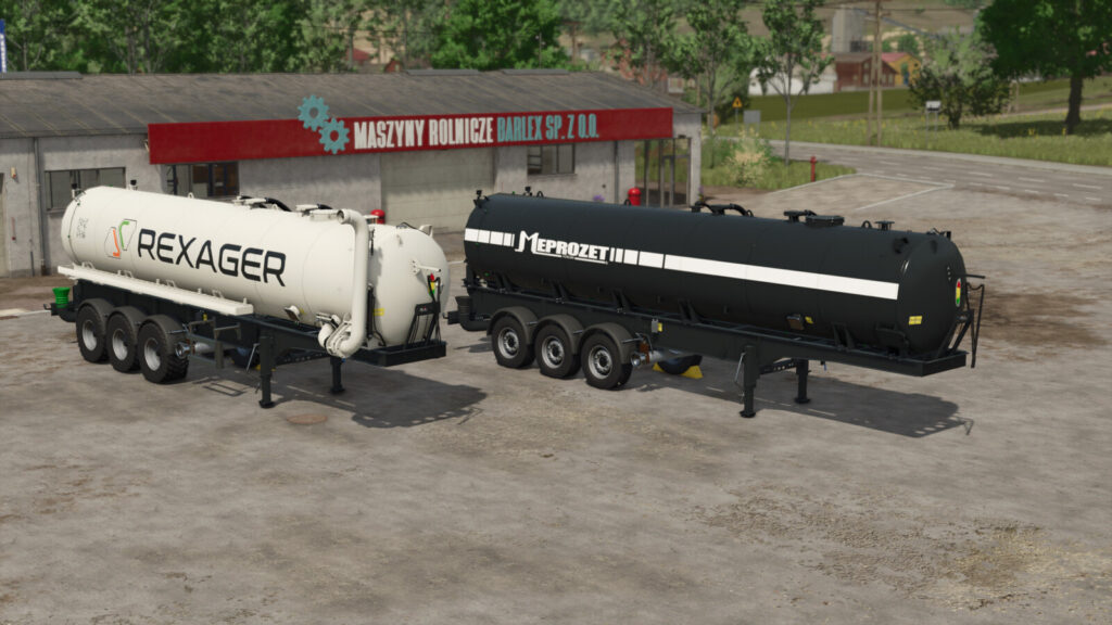 Meprozet/Rexager Liquid Manure Cistern V1.0