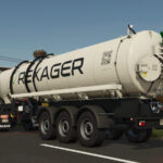 Meprozet/Rexager Liquid Manure Cistern V1.0