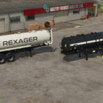 Meprozet/Rexager Liquid Manure Cistern V1.0