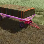 Romanian bale trailer pink v1.0