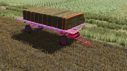 Romanian bale trailer pink v1.0