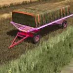 Romanian bale trailer pink v1.02