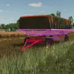 Romanian bale trailer pink v1.03