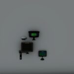 Set of terminals, GPS and supports V1.0