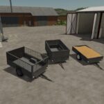 Small Agricultural Trailer